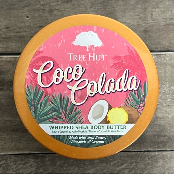 Tree Hut Coco Colada Whipped Shea Body Butter Set of 2 - Picture 6 of 13